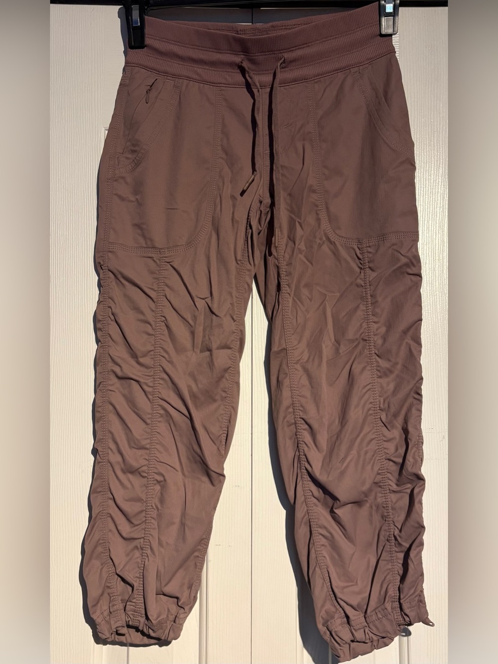 The North Face Men's Brown Drawstring Joggers